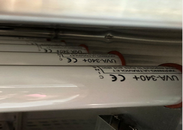 紫外老化測試箱燈管選擇？